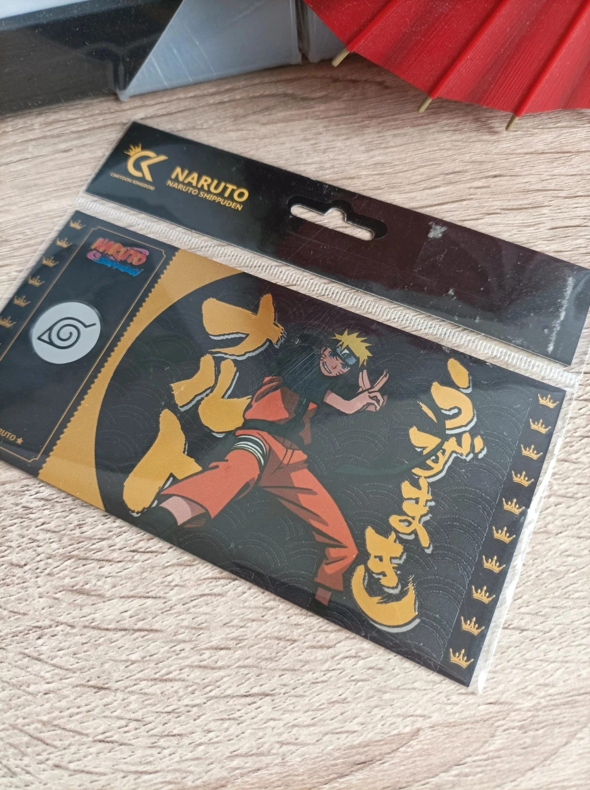 Naruto Shippuden - Entrada negra Naruto Uzumaki - Cartoon Kingdom – photo 2